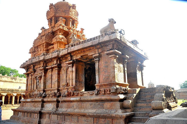 The Chandikeswara shrine.