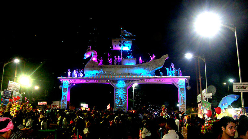 Bali Yatra celebration in Cuttack