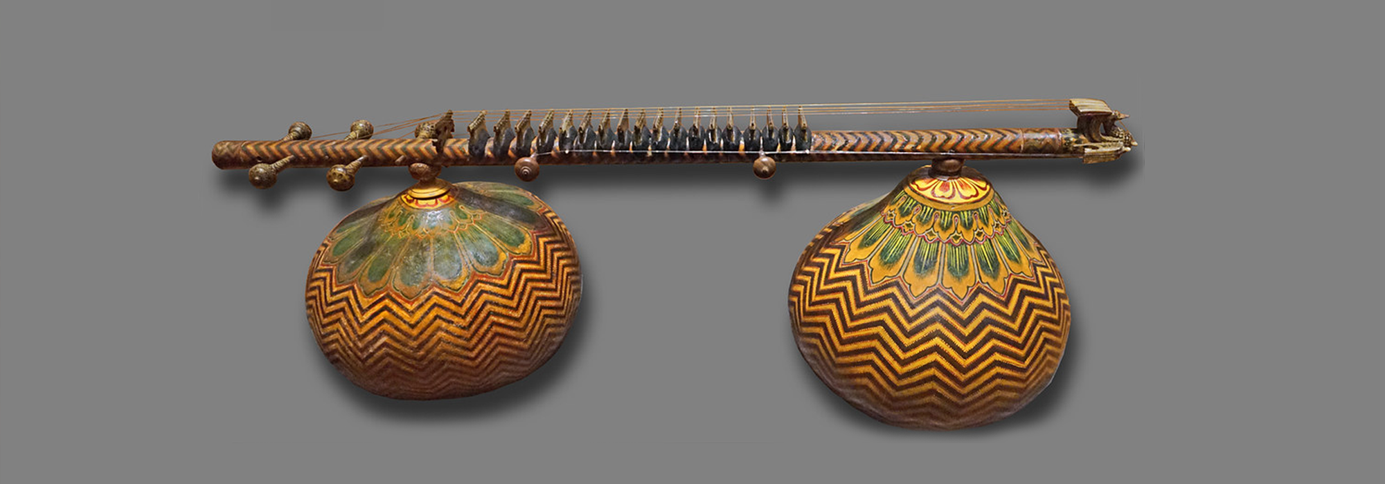 Rudra Veena, a classical string instrument