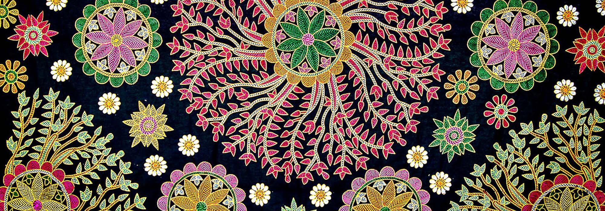 Kantha embroidery, Bengal