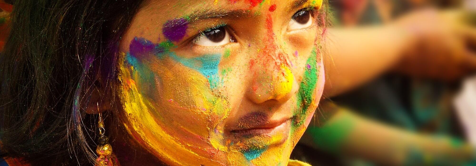 Holi, the festival of colours