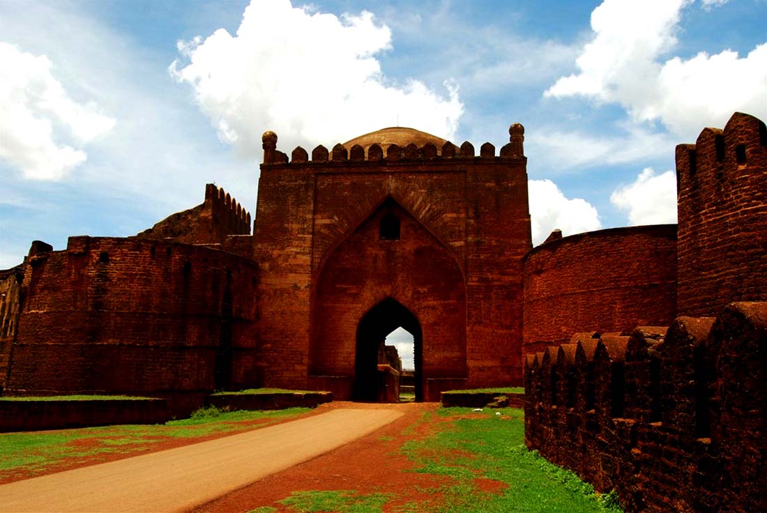 Gateway to the Bidar Fort