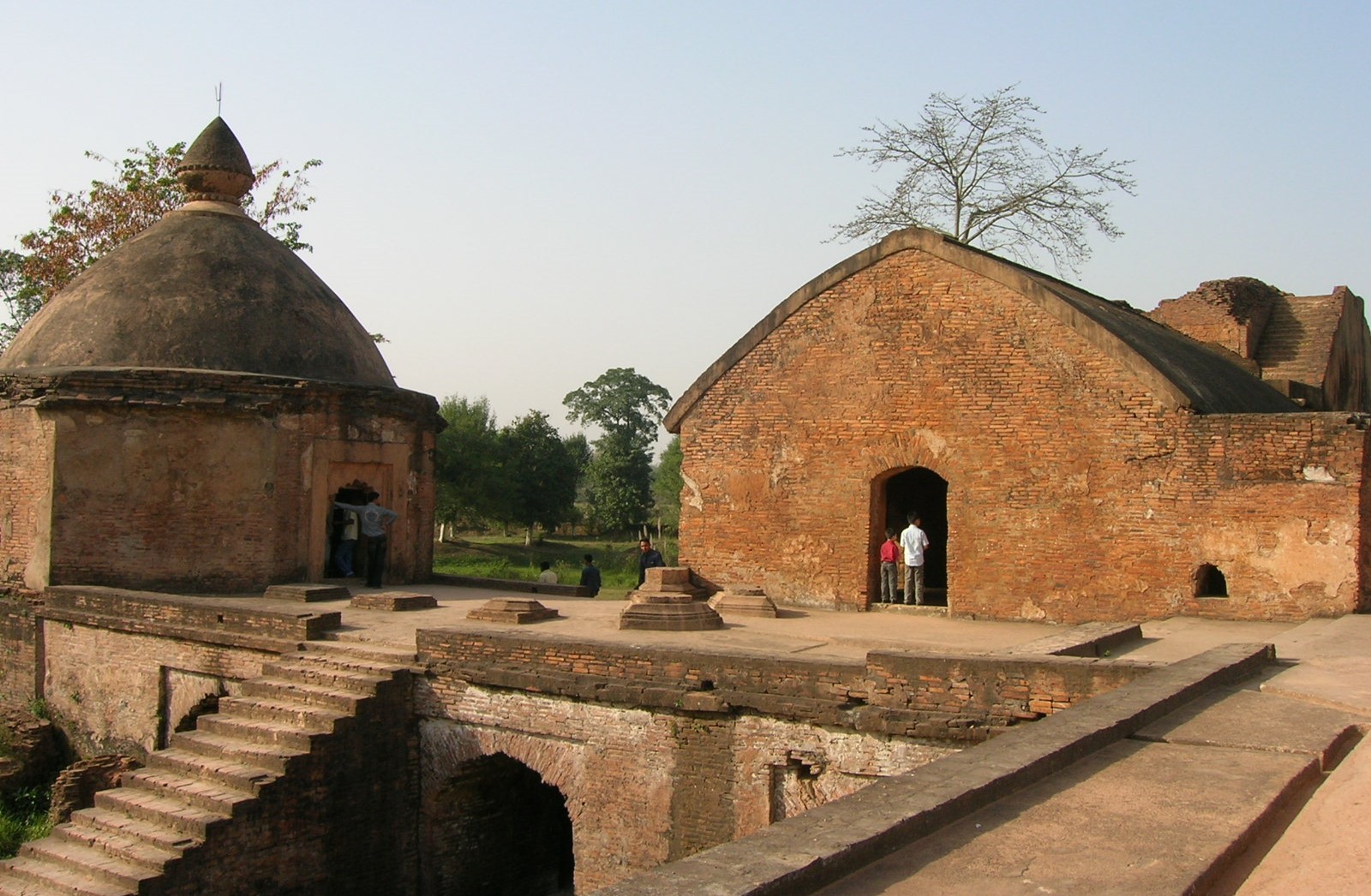 A view of the Talatal Ghar. Image Source: Wikimedia Commons