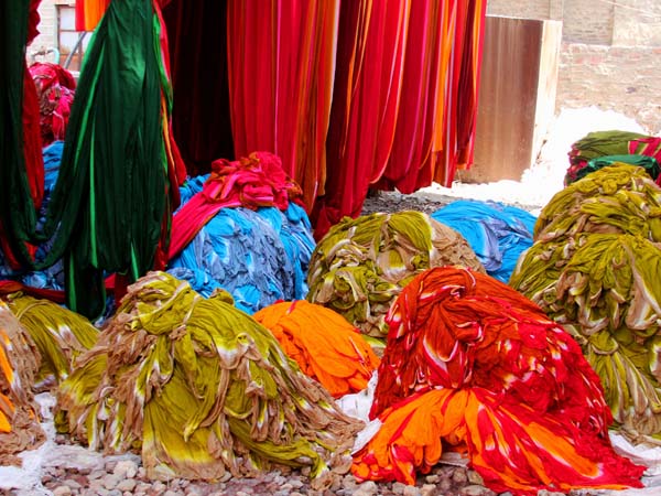 Practice of turban tying in Rajasthan