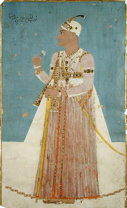 Nizam Ali Khan, Asaf Jah II of Hyderabad. Image source: Flickr