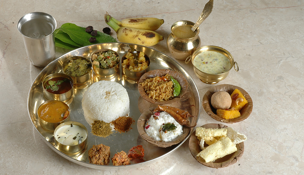 An Andhra platter. Image source: Wikimedia Commons