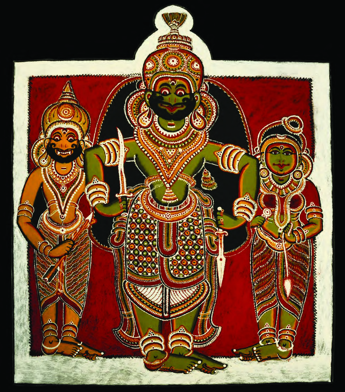 Plate - 9 Tripuranthakan Kalam