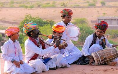 कालबेलिया लोक गीत और राजस्थान के नृत्य