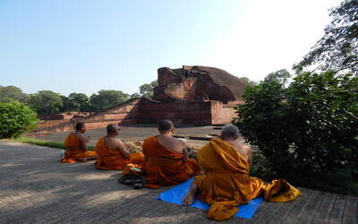 Archaeological Site of Nalanda Mahavihara at Nalanda, Bihar
