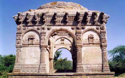 The Champaner-Pavagadh Archaeological Park
