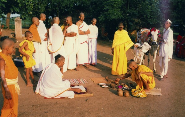 Tradition of Vedic chanting