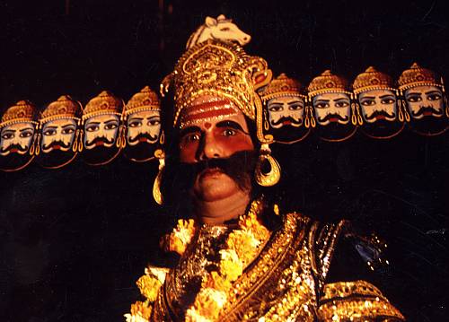 रामलीला, रामायण का पारंपरिक प्रदर्शन