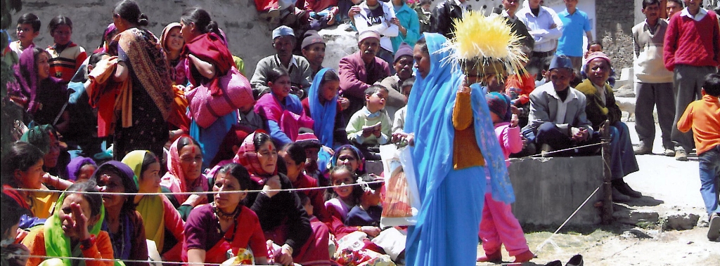 रम्माण- गढ़वाल हिमालय के धार्मिक उत्‍सव और परंपरा का मंचन