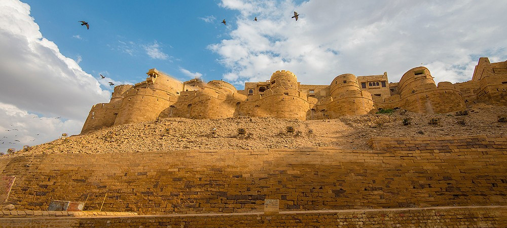 राजस्थान के पहाड़ी किले