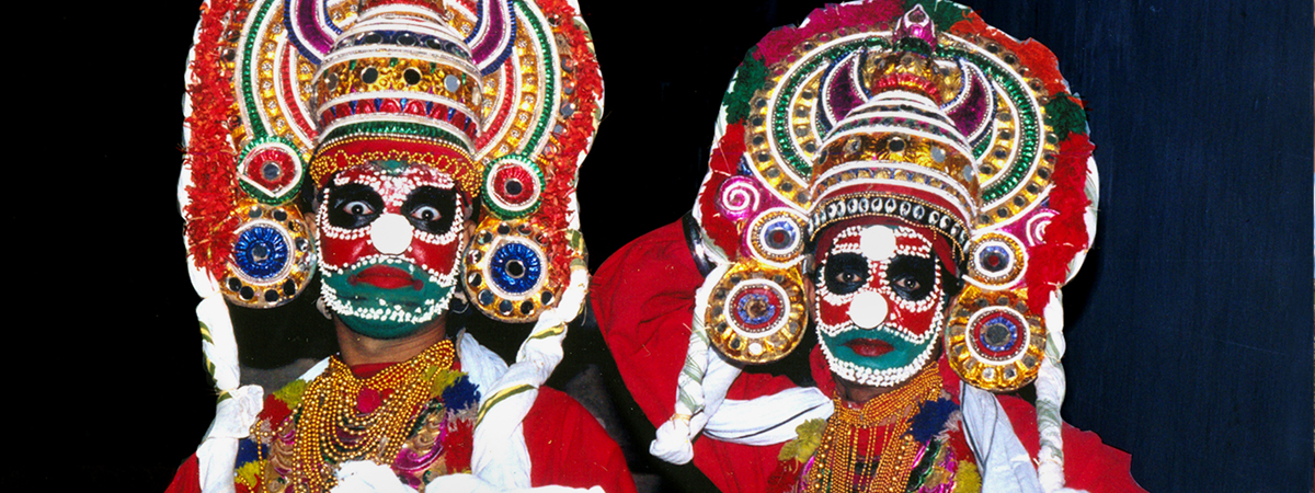 Mudiyettu, Ritual Theatre and Dance Drama of Kerala